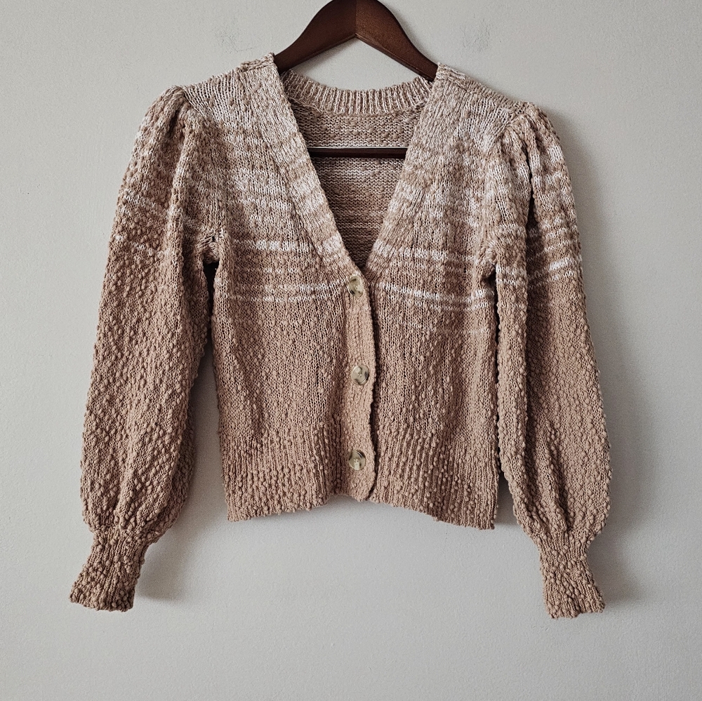 J.Crew Brown Knit Sweater
